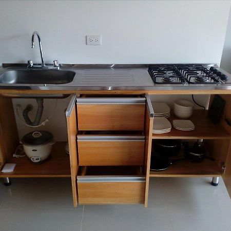 Appartement Jardin Amoblados Extérieur photo