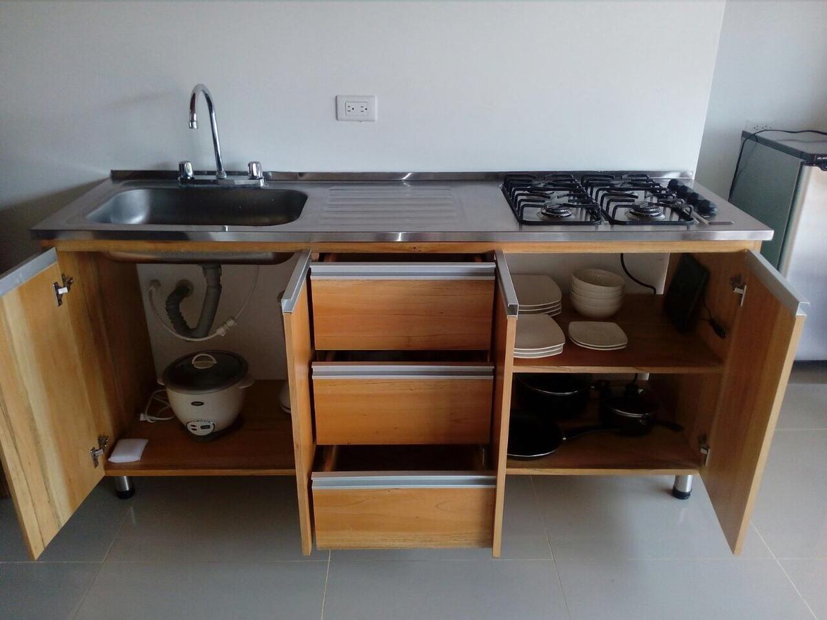 Appartement Jardin Amoblados Extérieur photo