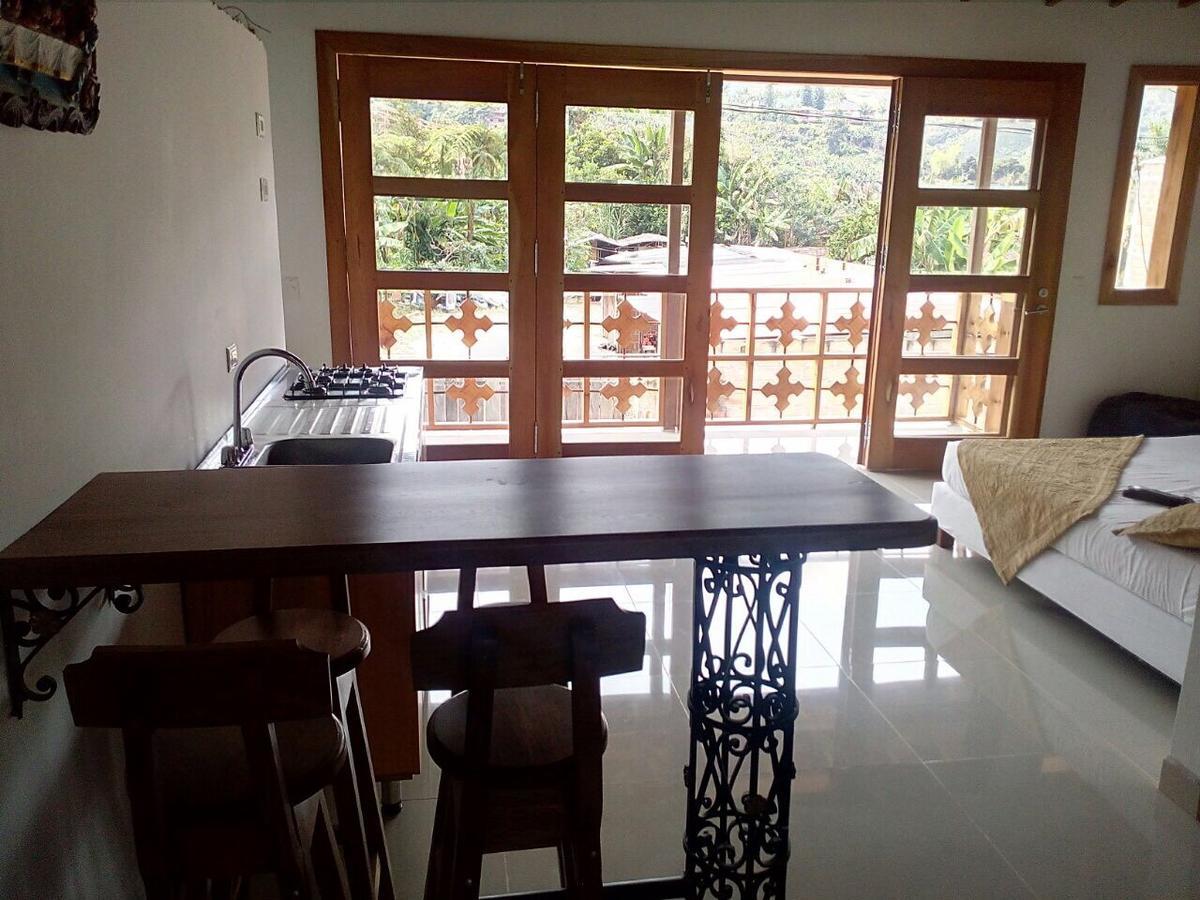 Appartement Jardin Amoblados Extérieur photo