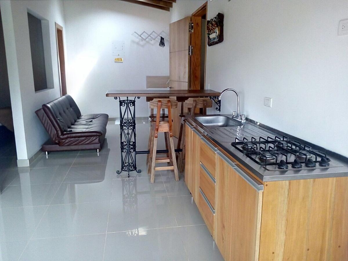Appartement Jardin Amoblados Extérieur photo