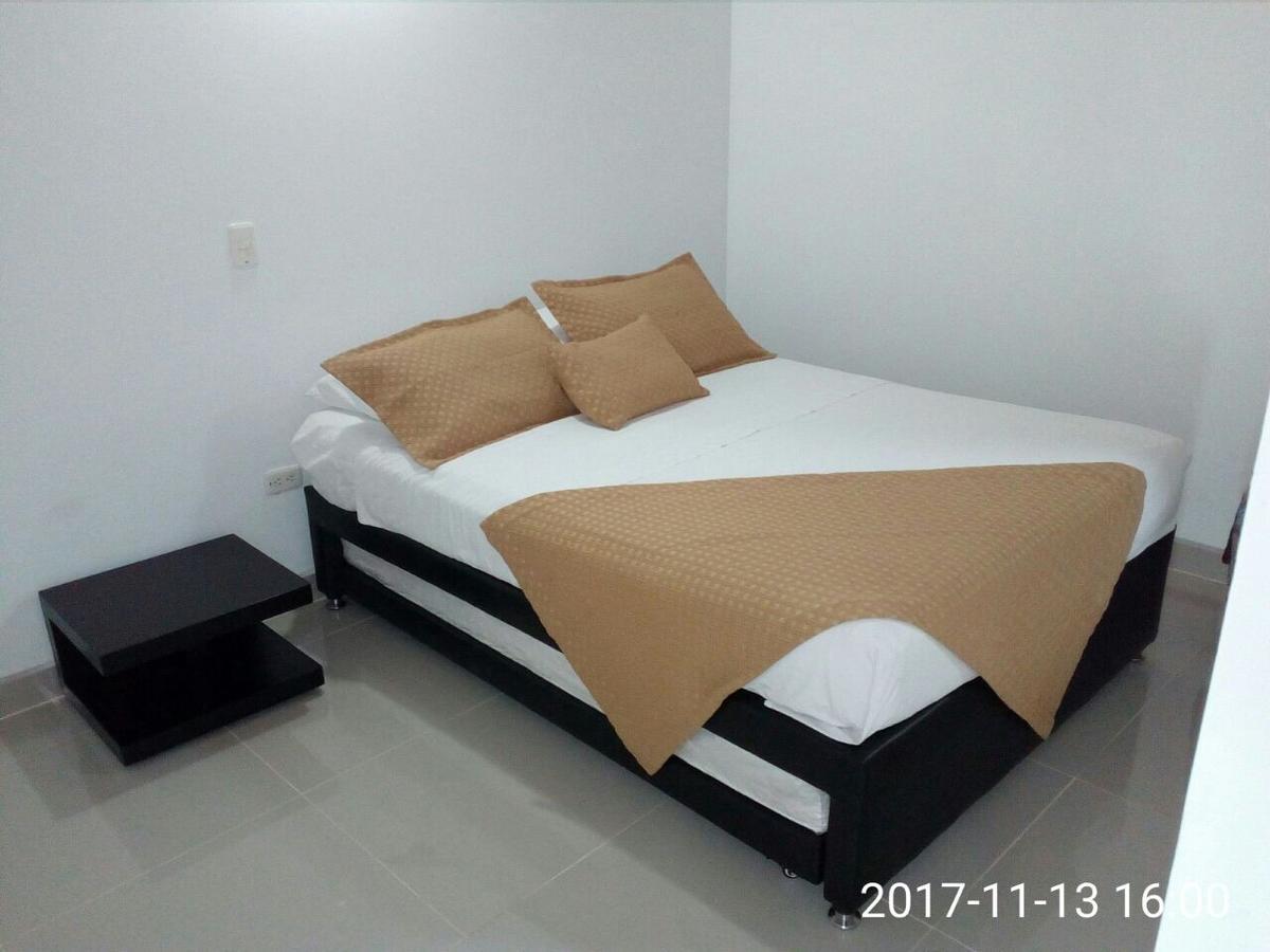Appartement Jardin Amoblados Extérieur photo