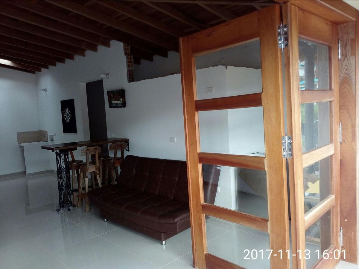 Appartement Jardin Amoblados Extérieur photo